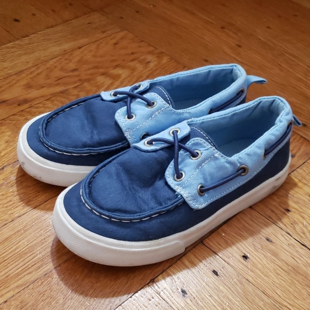 🃏🃏 Boys Gap Denim Slip-on Skippies sz 10